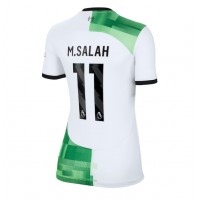 Koszulka piłkarska Liverpool Mohamed Salah #11 Strój wyjazdowy dla kobiety 2023-24 tanio Krótki Rękaw